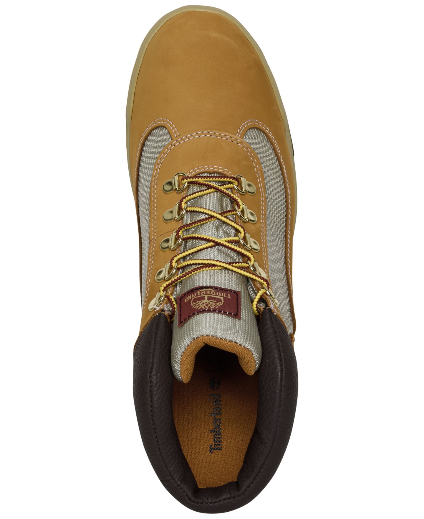 Мужские ботинки Timberland Waterproof Field, цвет: Пшеничный нубуковый — фото 5