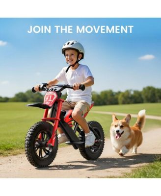 S1 Electric 150W Dirt Bike, 10Mph, Ages 3-8