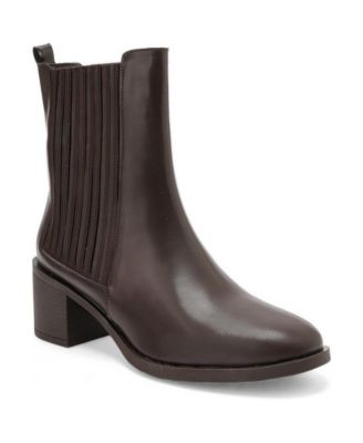 Women's Alberta Block Heel Chelsea Boot