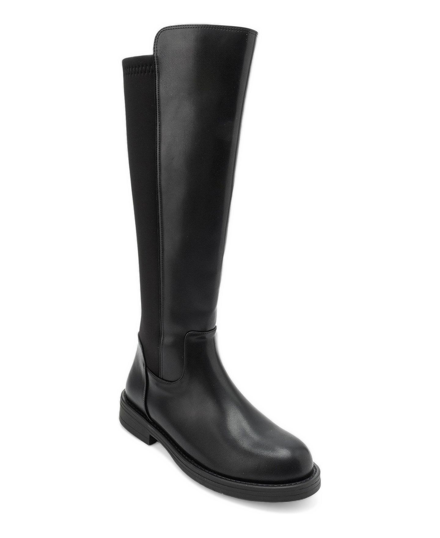 Женские ботинки Prologue Shoes Coly Stretch Knee High, цвет: Чёрный — фото 1