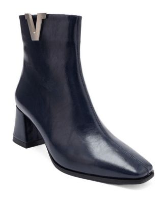Women's Lean Block Heel Ankle Boot