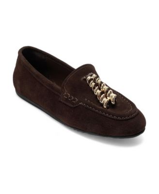 Nowell Sculpted Details and Refined Hardware Loafers