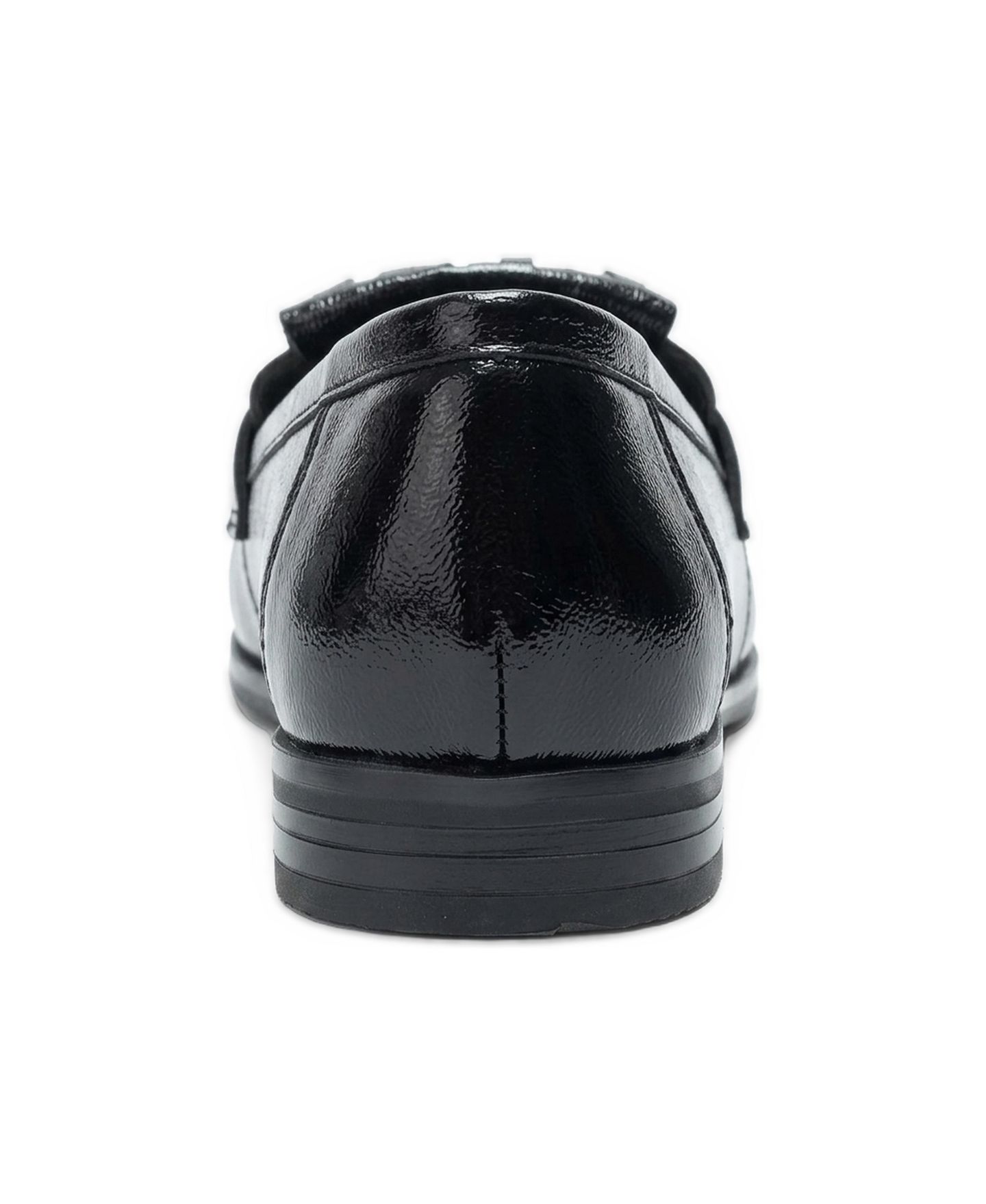 Женские туфли Prologue Shoes Marston Tassel Loafer Round-Toe, цвет: Чёрный — фото 3