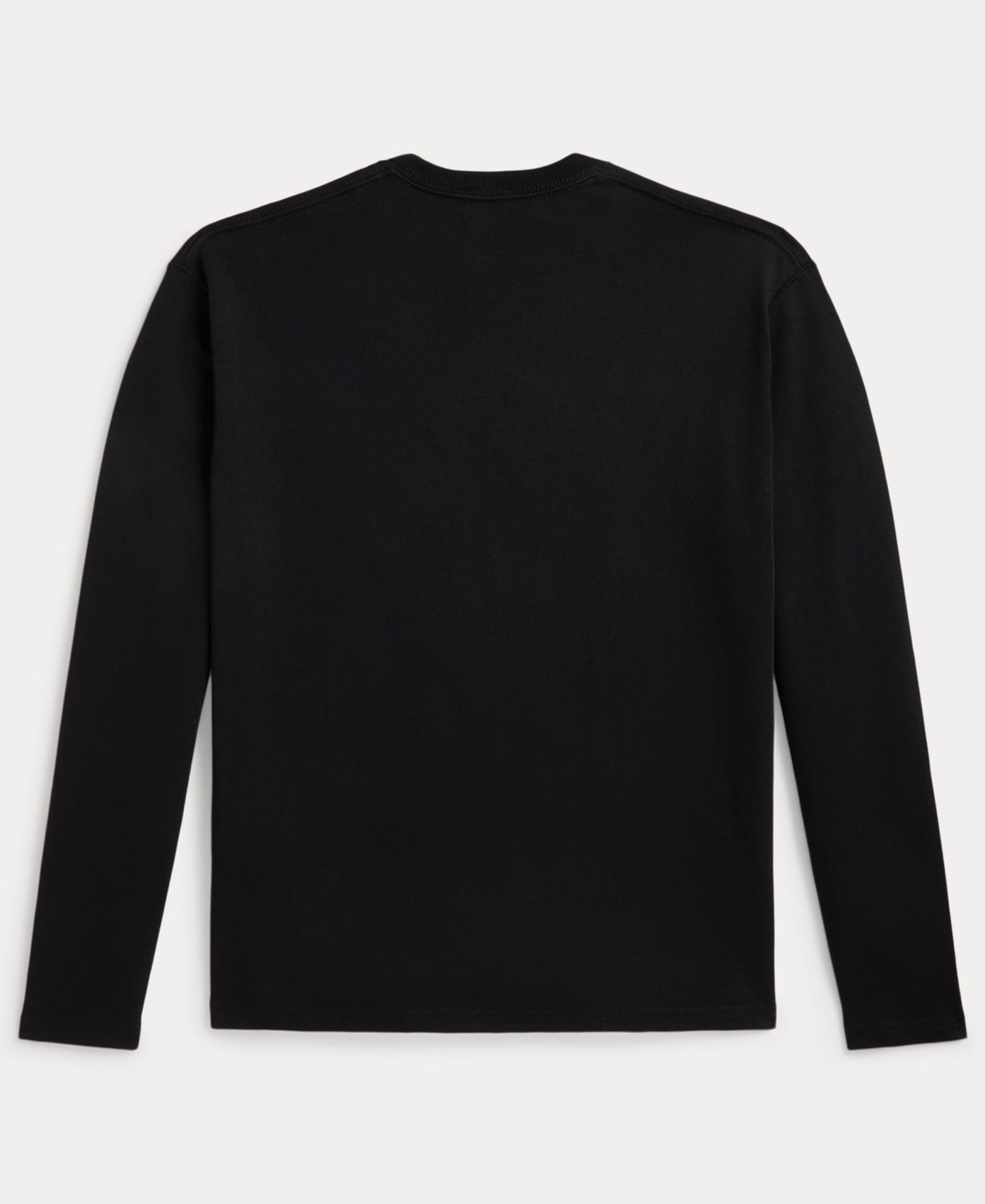 Женская футболка Polo Ralph Lauren Martini Polo Bear Cotton Jersey, цвет: Чёрный — фото 5