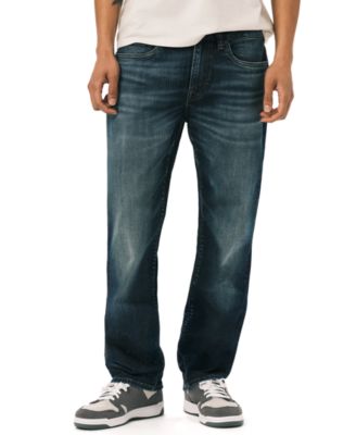 Men's Driven Relaxed-Fit Straight-Leg Jeans