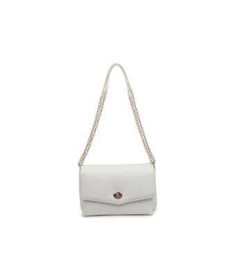 Wrenlee Textured Faux Leather Crossbody Bag