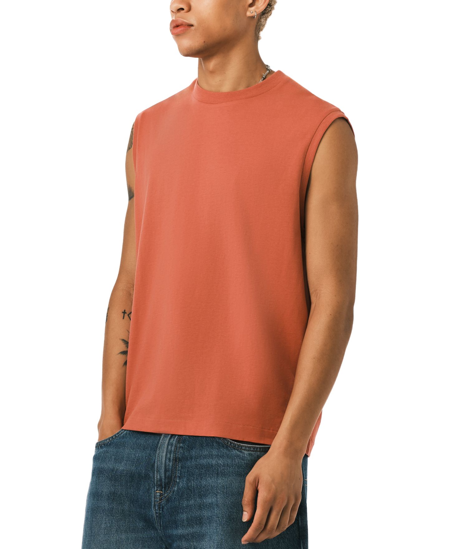 Мужской топ Buffalo David Bitton Relaxed-Fit Jersey, цвет: Минеральный красный — фото 3