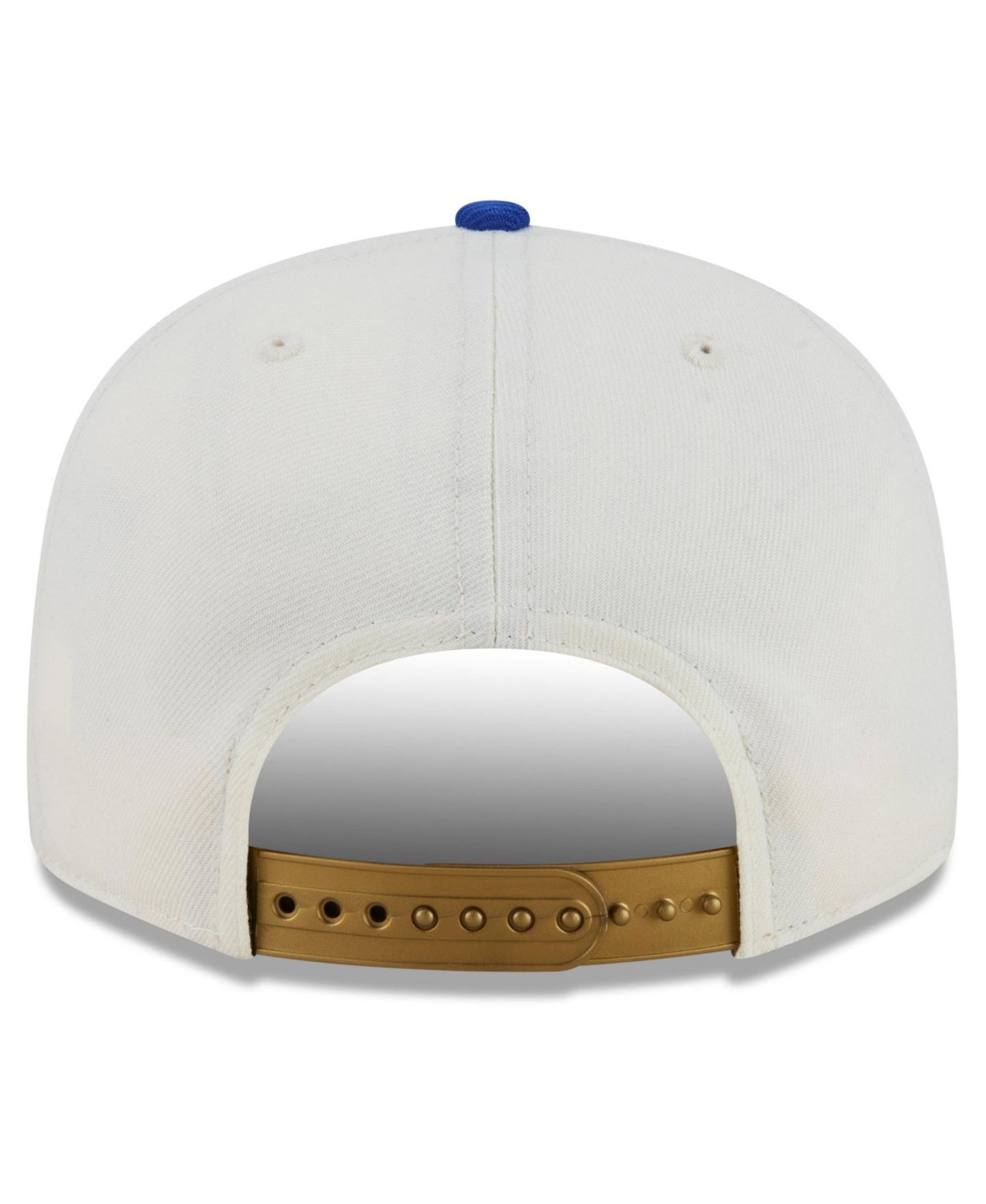 Мужская кепка New Era White, Blue New York Knicks 2026 Ring Ceremony 9FIFTY Snapback Hat — фото 7