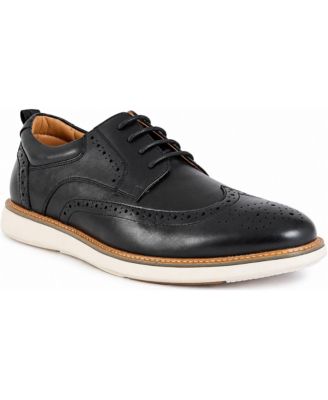 Men's Okra Brogue Casual Dress Shoes