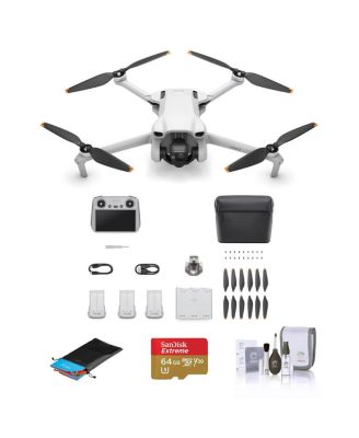 Mini 3 4K HDR Drone, 38-Min Flight Time, Foldable Design, Under 249g