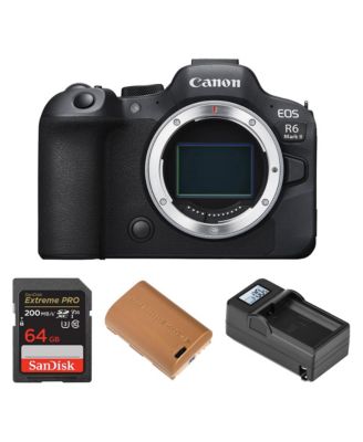 EOS R6 Mark II 24.2 Megapixel 4K In-body Image Stabilizer Mirrorless Camera
