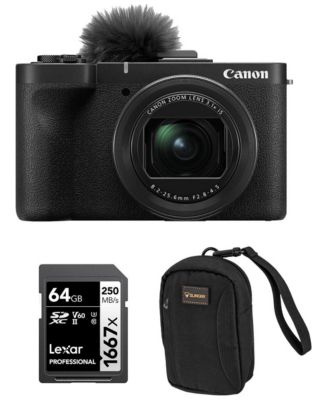 PowerShot V1 4K Cooling Fan Digital Camera