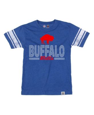 Big Boys' and Girls' Royal Buffalo Bills Football Jersey