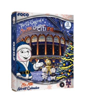 New York Mets Mascot Bobblehead Advent Calendar