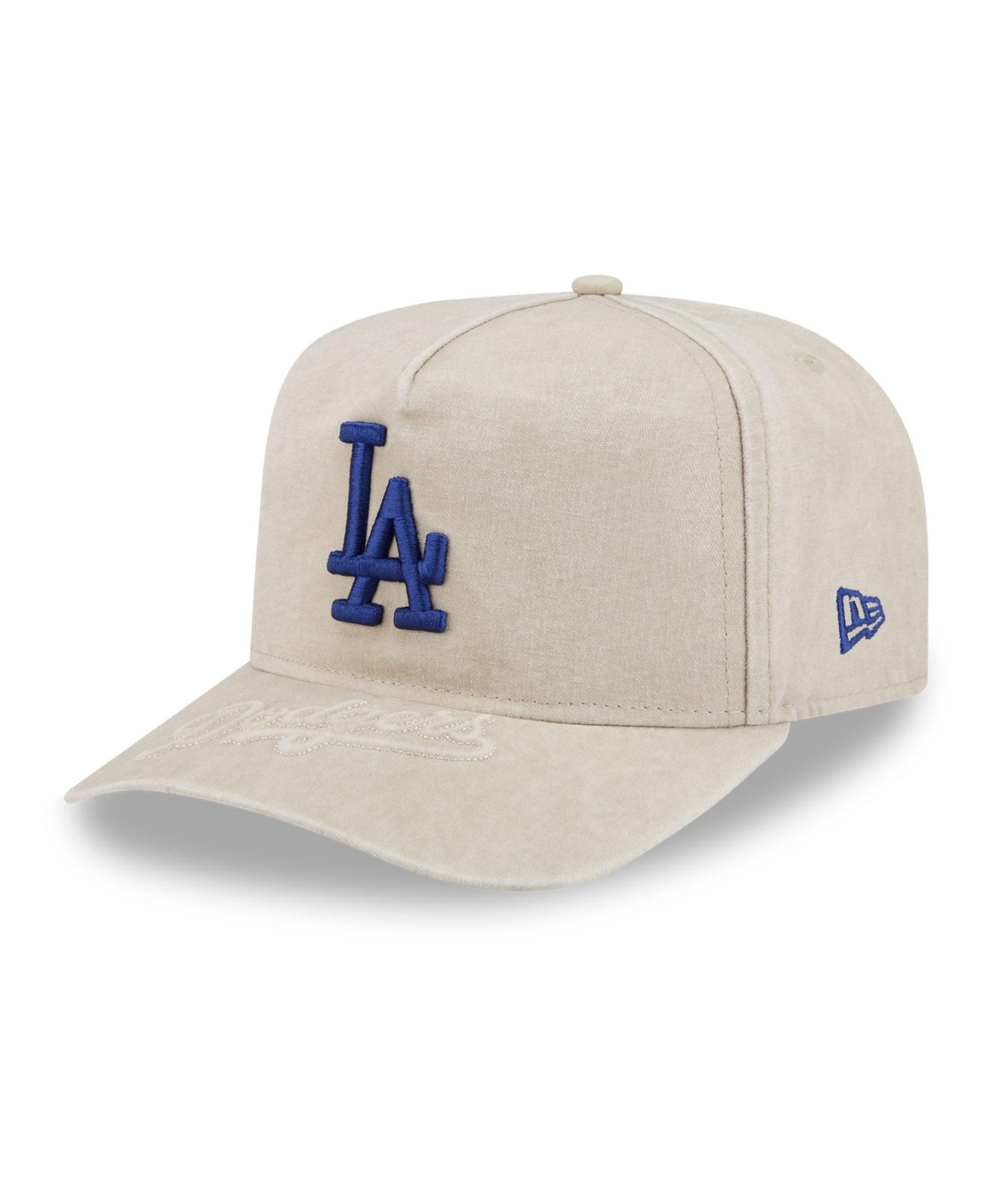 New Era Men's Tan Los Angeles Dodgers Neutral 9FIFTY A-Frame Snapback Hat - Tan