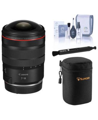 RF 7-14mm f/2.8-3.5L Fisheye STM Lens for Canon EOS R