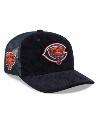 Men's Navy Chicago Bears Deceptor 9SEVENTY Adjustable Hat