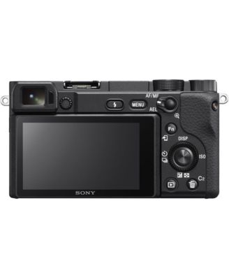 Alpha a6400 24.2MP 0.02 Sec Autofocus Mirrorless Camera