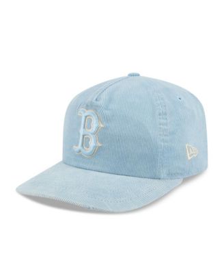 Men's Light Blue Boston Red Sox Corduroy 19TWENTY Adjustable Hat