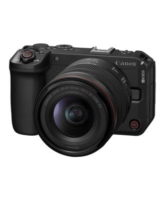 EOS R6 V 32.5MP 7K In-Body Image Stabilizer Mirrorless Camera with RF 20-50mm Lens