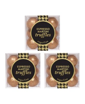 Holiday Espresso Martini Truffles Small Cube Kit, 3-Piece