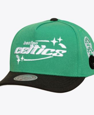 Men's Kelly Green Boston Celtics 404 Club Starz Pro Snapback Hat