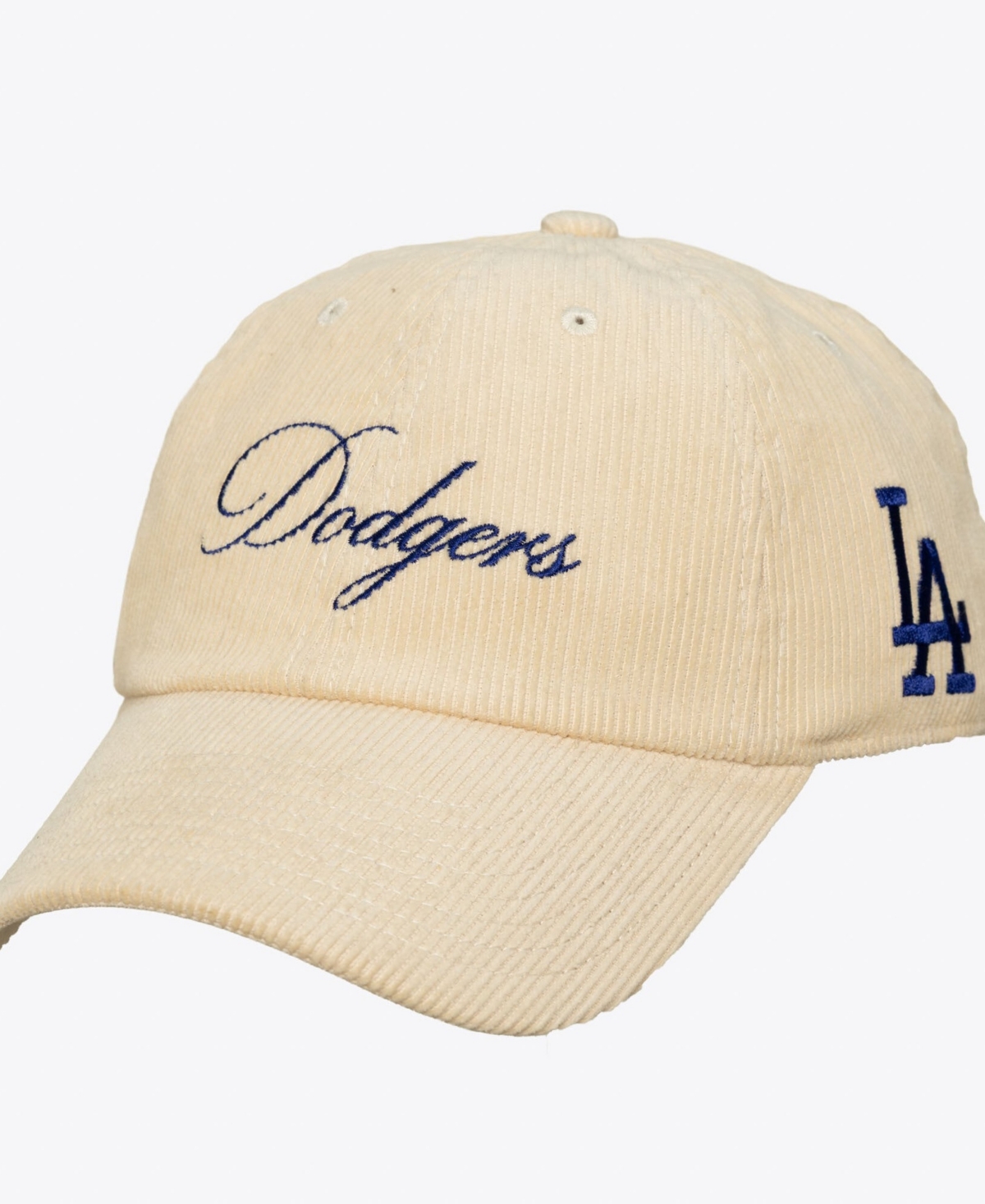 Mitchell & Ness Men Los Angeles Dodgers Heritage Hues Strapback Hat - Cream