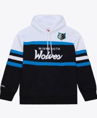 Men's Black Minnesota Timberwolves Head Coach Hoodie