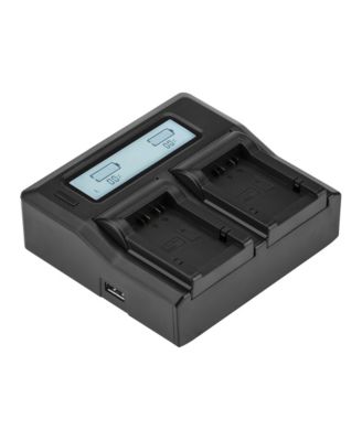 Dual Smart Charger LCD Screen for Panasonic DMW-BMB9E