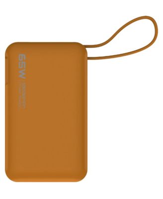 10,000 mAh Flex Integrated USB-C Cable Power Bank for Universal Devices