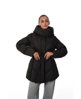 Women's Nobu Hooded Puffer Bio-Down Coat