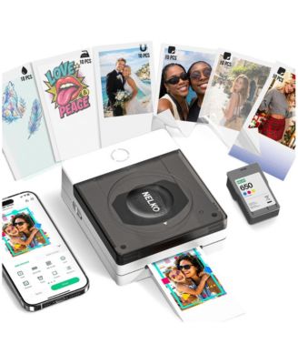 FLOW PP02 Photo Printer Kit: Stickers, Magnets and Transfers