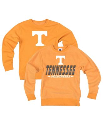 Big Boys' and Girls' Tennessee Orange Tennessee Volunteers Reversible Sweatshirt