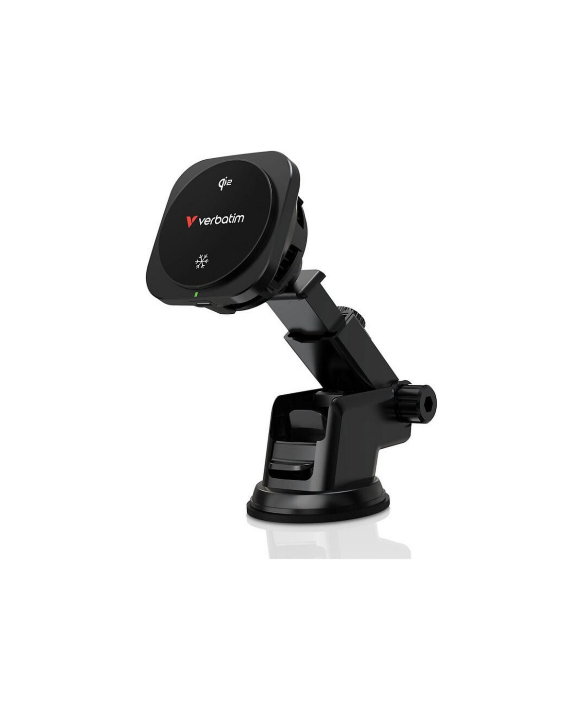 Verbatim Charge 'n' Drive Qi2 15W Magnetic Wireless Car Charger for MagSafe