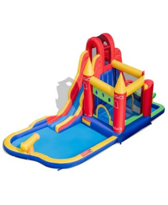 Inflatable Bounce House with Slide, Ages 3-10