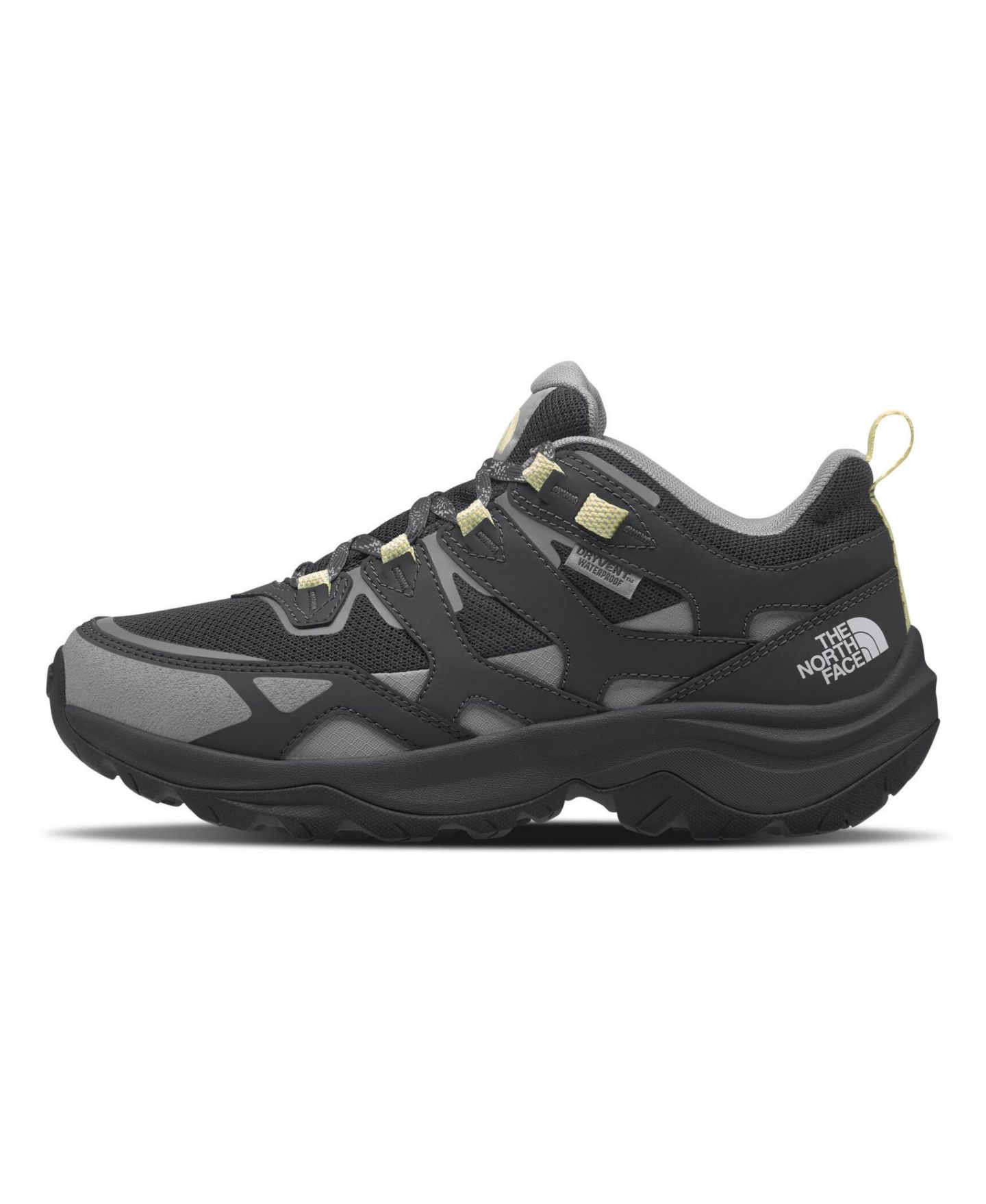 Женские кроссовки The North Face Hedgehog Waterproof Hiking Lace-Up, цвет: Асфальтовый серый / Серый — фото 1