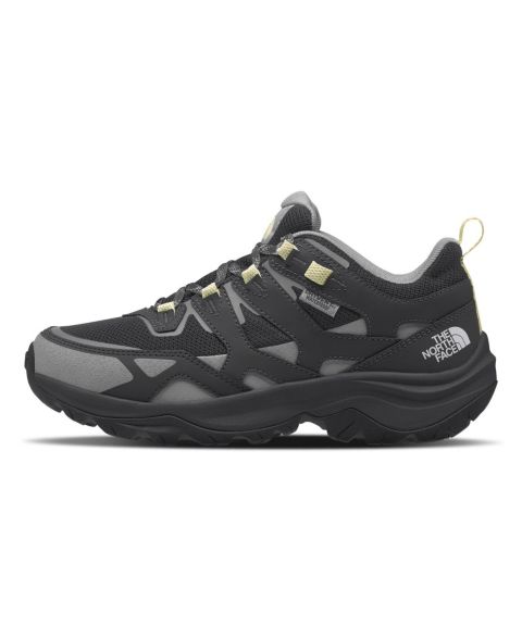Женские кроссовки The North Face Hedgehog Waterproof Hiking Lace-Up, цвет: Асфальтовый серый / Серый