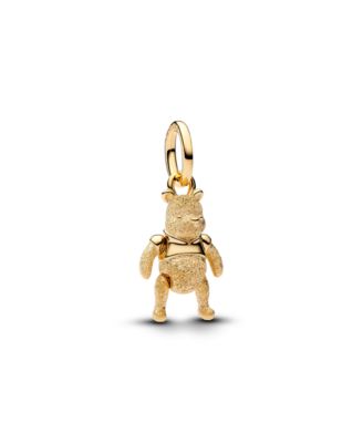 14k Gold-Plated Winnie the Pooh Charm