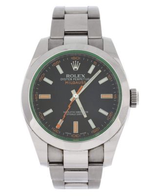 Oyster Perpetual Milgauss Automatic Watch in Stainless Steel 40mm