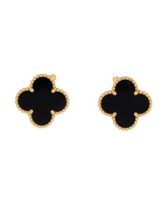 Pre-Owned Van Cleef and Arpels Vintage Alhambra Earrings