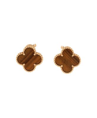 Pre-Owned Van Cleef and Arpels Vintage Alhambra Earrings