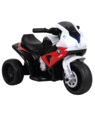 Happy Jump Rechargeable Electric Motorcycle with Interactive Sounds, Ages 18-36 Months