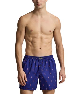 Men's Classic Woven Boxer Briefs