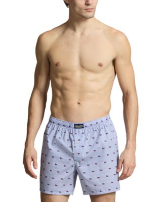 Men's Classic Woven Boxer Briefs