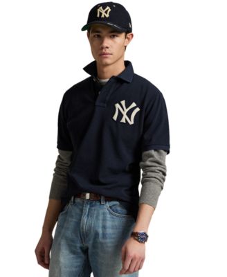 Unisex Yankees Polo Shirt