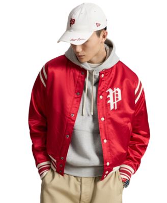 Men's & Women's Phillies Striped Baseball Jacket