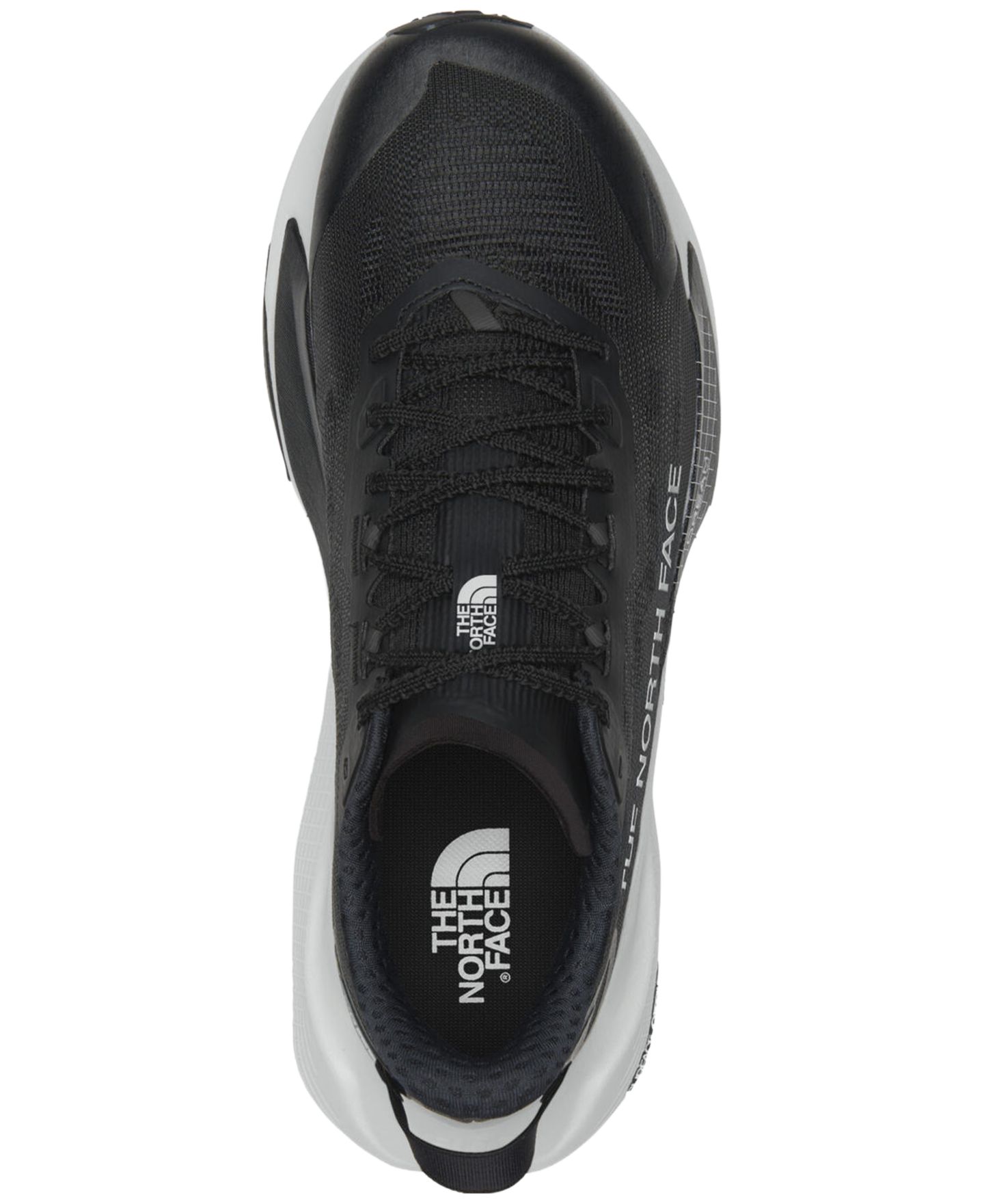Женские кроссовки The North Face Altamesa Trail Running Lightweight Lace-Up, цвет: Чёрный / Белый пепельный — фото 3
