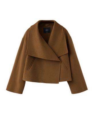 Women's Cropped Lapel Jacket
