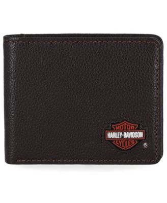 Men's Indo Leather Bifold Wallet