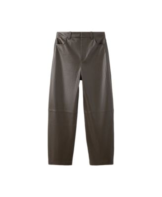 Women's High-Waisted Balloon Pants